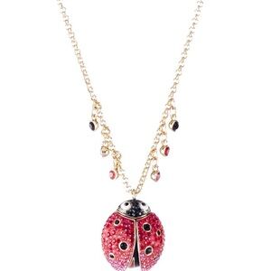 Swarovski Rosemarie Ladybug
Necklace Large NWB